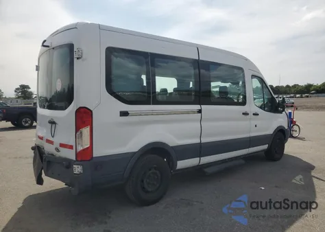 2017 Ford Transit T-350 from USA, damaged, VIN 1FBZX2CM5HKB49182